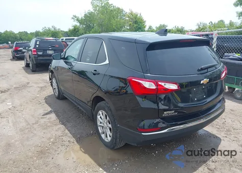 2020 Chevrolet Equinox Awd Lt 1.5L Turbo из США, поврежденный, VIN 3GNAXUEV9LL212762